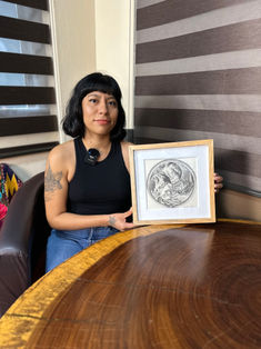 “Pintando a lo grande la figura femenina ”; Deidy Vicente