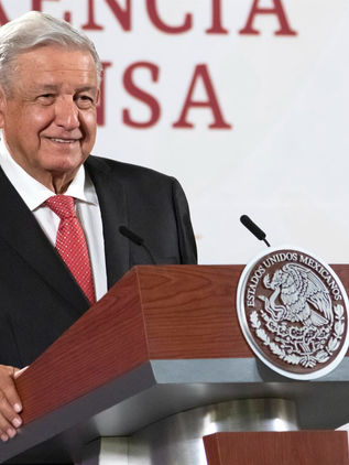 Se mantiene AMLO como segundo presidente con mayor aceptación