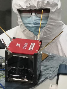 Nanosatélite mexicano AztechSat-1 comenzó su misión en el espacio