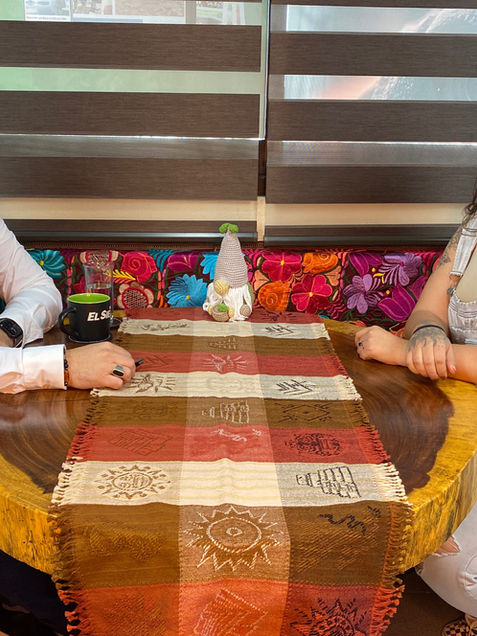 Andrea, horneando momentos dulces para tu vida