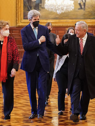 México y EU crearán un grupo de trabajo para impulsar energías limpias