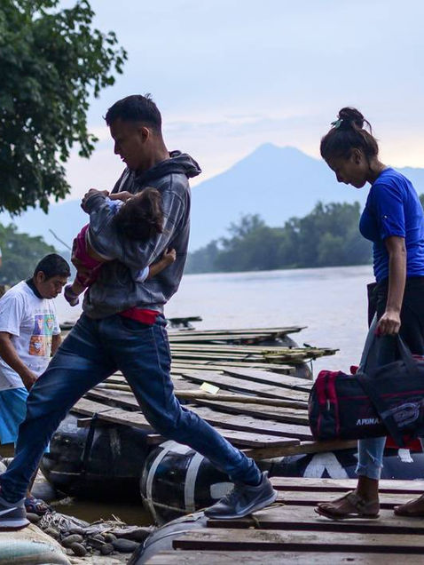 Preocupa arrestos masivos de migrantes