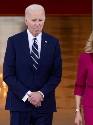 Biden trabaja en un acuerdo de rehenes que traerá "bien común" a Gaza