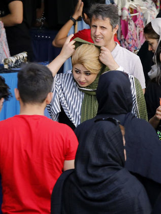 La revolución de las iraníes contra el velo