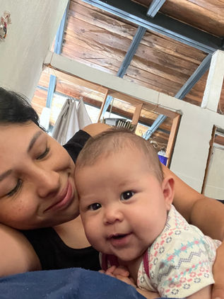 La aventura de ser mamá: Los cinco meses de Renata