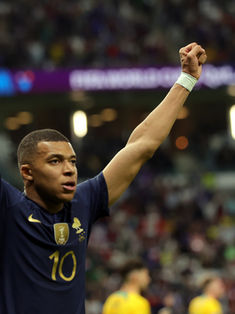 Francia, credenciales de campeón