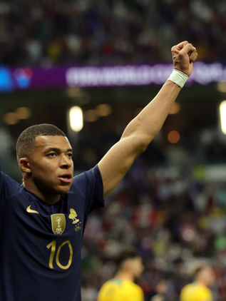 Francia, credenciales de campeón