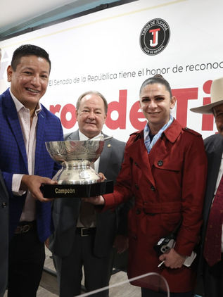 Guevara sorprendida con beisbol