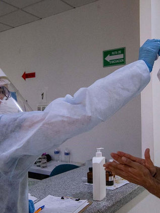 Pumas se realiza pruebas COVID