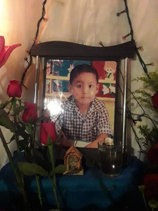 Santi, una luz en momentos de oscuridad