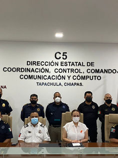 La seguridad de Chiapas se trabaja con estrategia y coordinación