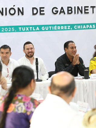 Eduardo Ramírez destaca logros de su gobierno en reunión del Gabinete Legal y Ampliado