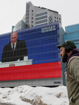 Putin liga su futuro y el de Rusia a la victoria en la guerra en Ucrania