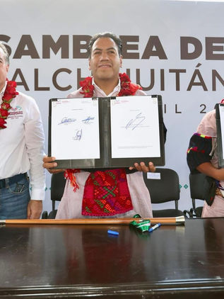 Eduardo Ramírez reafirma su compromiso con los pueblos originarios en Asambleas del Pueblo