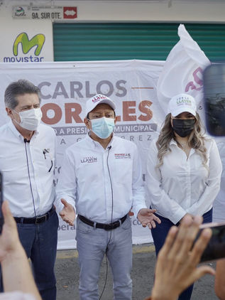 La 4T es el único camino para consolidar el Proyecto de Nación que todos queremos: Llaven Abarca