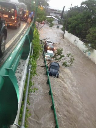 Casi 200 mil habitantes de Tuxtla en riesgo de inundarse por basura