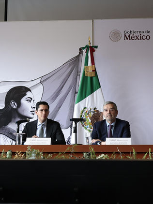 México presume disminución del 91 % en flujo migratorio en la frontera con EUA