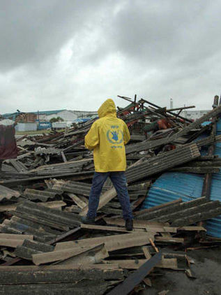 Segundo ciclón en Mozambique afecta más cuatro mil casas