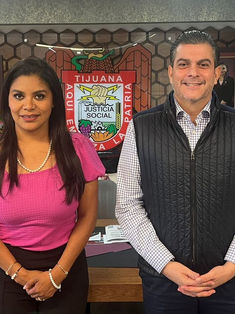 En unidad Tijuana y Tapachula por una migración más humanista: Yamil Melgar y Montserrat Caballero