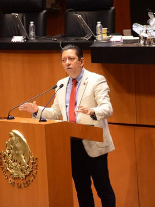 Desde el Senado llama Llaven Abarca a terminar con la corrupción en México