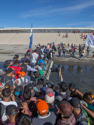 "México no detendrá caravana de migrantes", Segob