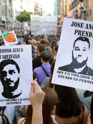 Nueva condena por abuso sexual a miembros de “la manada” en España