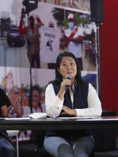 Keiko Fujimori denuncia un supuesto "fraude sistemático" en los comicios de Perú