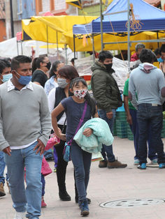 Muertes por coronavirus en México superan las 48 mil con 443 mil contagios