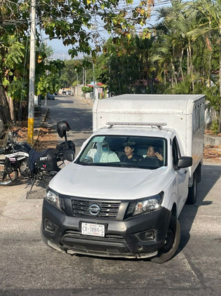 Hallan cuerpo embolsado