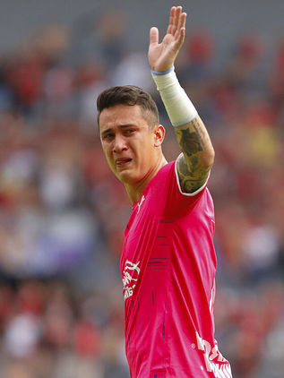 Gudiño dolido por salida