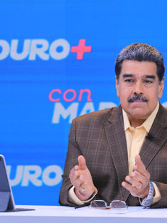 Maduro aspira a que Venezuela produzca 1,5 millones de barriles diarios en 2025