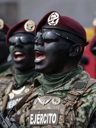 El gasto militar de México crece un 41,5 %