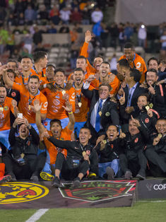 América se consagra campeón de Copa MX