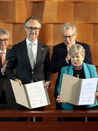 México busca “humanizar la movilidad humana” en su frontera sur junto a la ONU