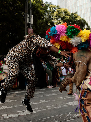 Miles de indígenas marchan en Chiapas por la paz, el territorio y contra megaproyectos