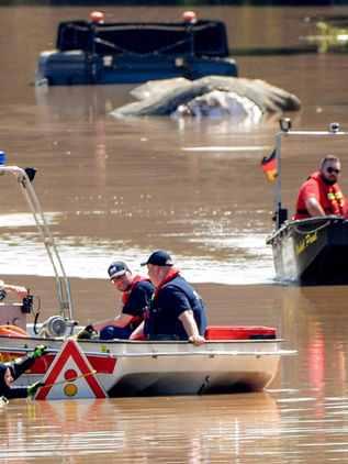 Inundaciones en Europa dejan 190 muertos