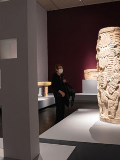 Los artistas mayas ya firmaban sus esculturas