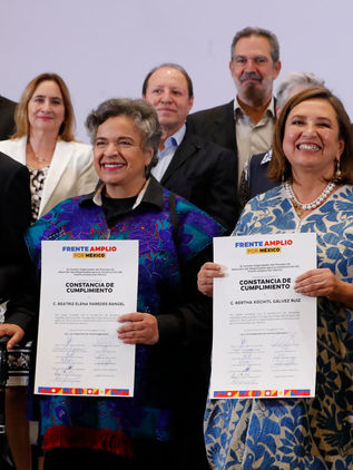 Avanzan 4 aspirantes en definición de candidato presidencial opositor para 2024 