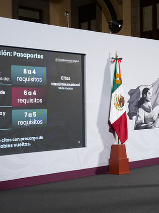 Reducen trámites federales para agilizar servicios y combatir la burocracia: Sheinbaum