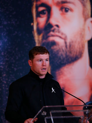 Álvarez solo piensa en ganar por nocaut a Ryder en México