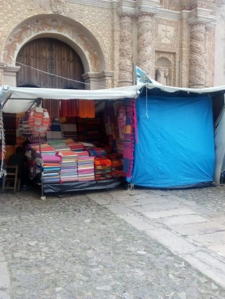 Al 50% locales cerrados en locales de artesanía de Santo Domingo