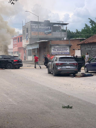 Balacera deja seis muertos en colonia El Campanario 