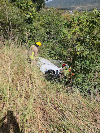 Sufre salida de camino en vía Tuxtla - Berriozábal