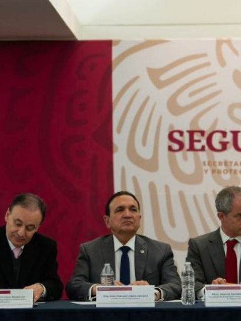 Durazo anuncia depuración en instituciones de seguridad federal