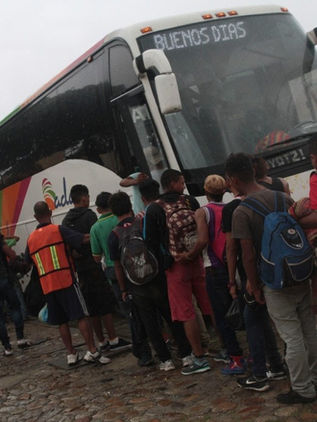 Rescatan a 34 centroamericanos en casa de Tamaulipas