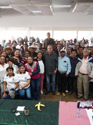 Reencuentro del Movimiento Social Campesino e Indígena de Chiapas