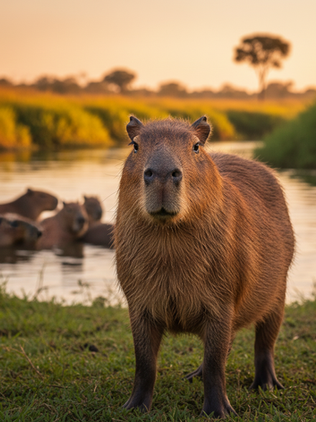 Capibaras: de roedores sudamericanos a estrellas virales