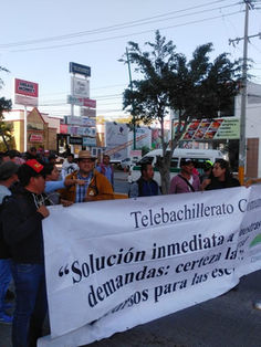 Sistema Educativo no contempla a maestros de Telebachillerato Comunitario como docentes