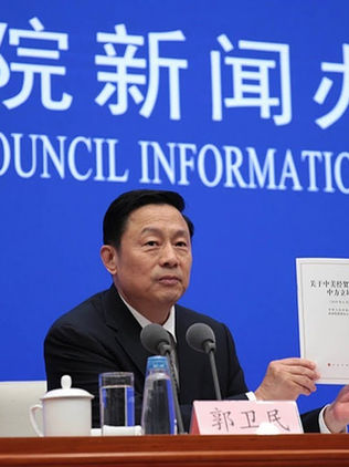 China presenta "Libro blanco" en respuesta a EUA