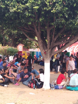 Avanza por Chiapas nueva caravana migrante